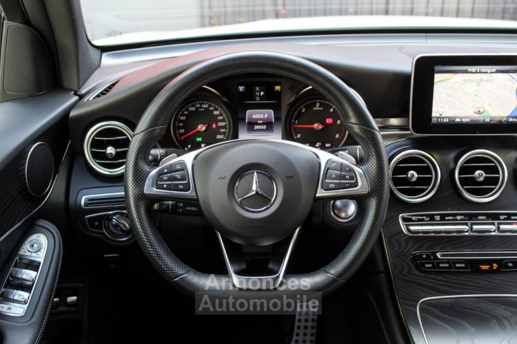 Mercedes GLC Coupé Coupe 220 D 10CV SPORTLINE 4MATIC - <small></small> 48.950 € <small>TTC</small> - #30
