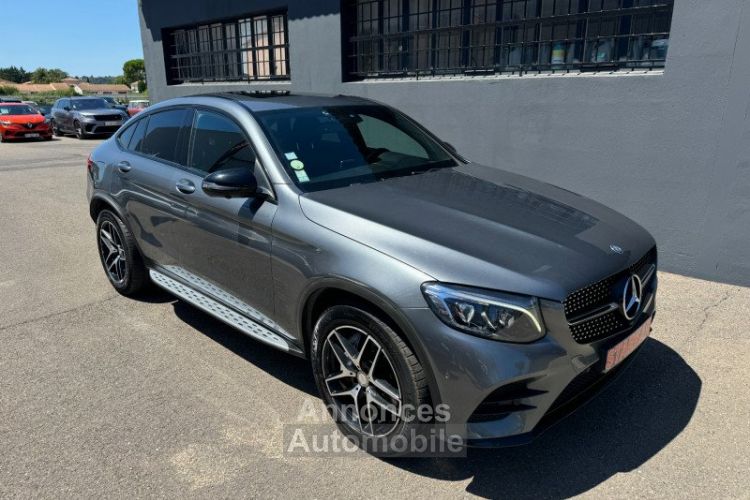 Mercedes GLC Coupé COUPE 220 D 170CH FASCINATION 4MATIC 9G-TRONIC - <small></small> 34.990 € <small>TTC</small> - #1