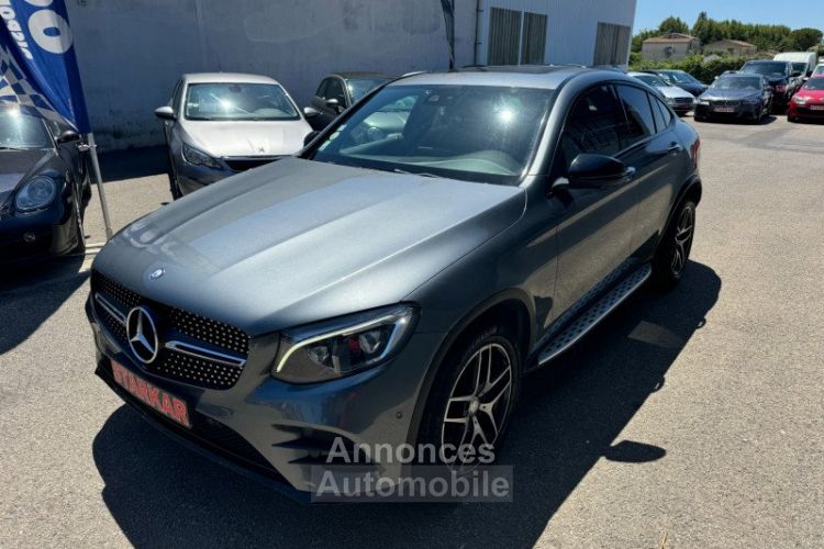 Mercedes GLC Coupé COUPE 220 D 170CH FASCINATION 4MATIC 9G-TRONIC - <small></small> 34.990 € <small>TTC</small> - #3