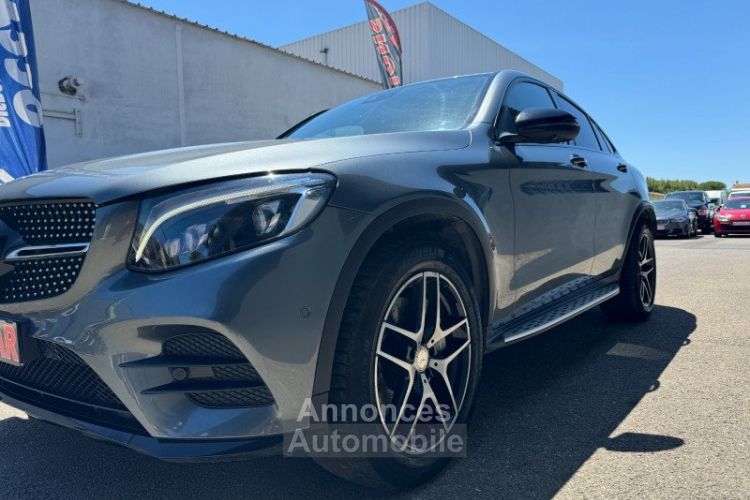 Mercedes GLC Coupé COUPE 220 D 170CH FASCINATION 4MATIC 9G-TRONIC - <small></small> 34.990 € <small>TTC</small> - #4