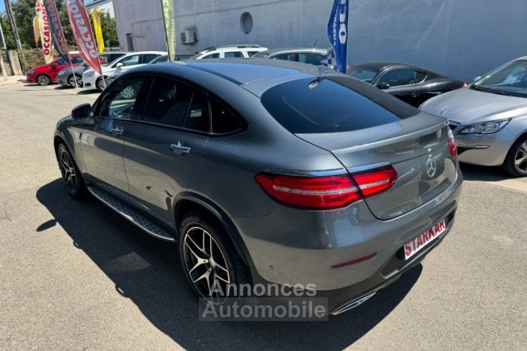 Mercedes GLC Coupé COUPE 220 D 170CH FASCINATION 4MATIC 9G-TRONIC - <small></small> 34.990 € <small>TTC</small> - #6