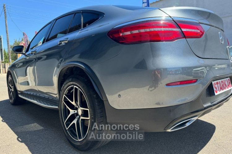 Mercedes GLC Coupé COUPE 220 D 170CH FASCINATION 4MATIC 9G-TRONIC - <small></small> 34.990 € <small>TTC</small> - #7