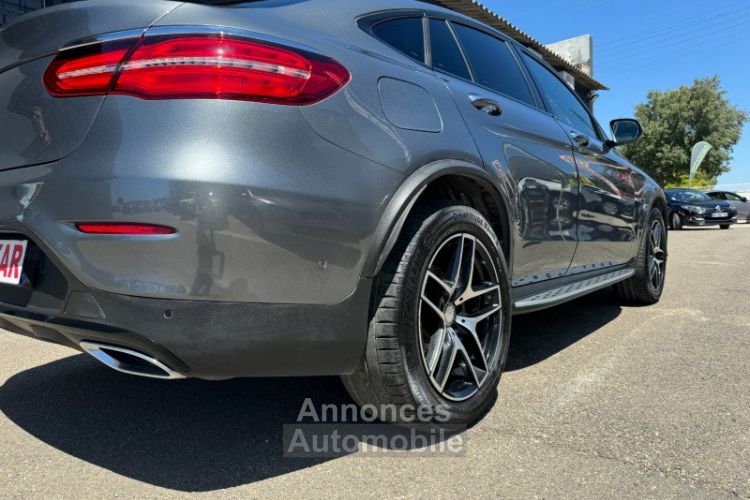 Mercedes GLC Coupé COUPE 220 D 170CH FASCINATION 4MATIC 9G-TRONIC - <small></small> 34.990 € <small>TTC</small> - #9