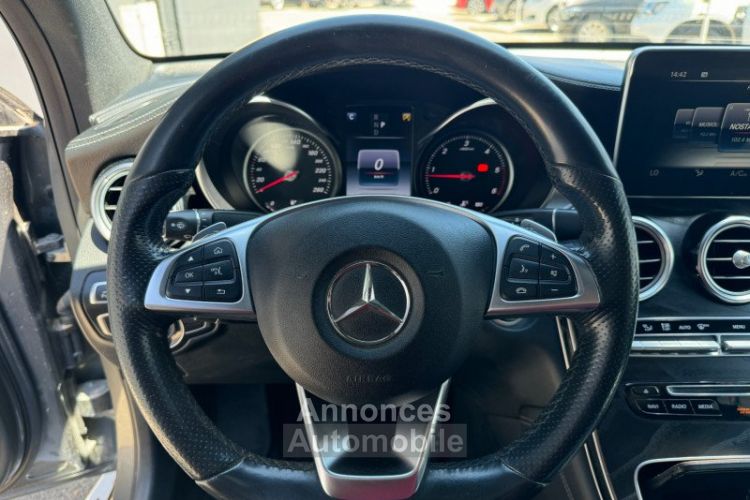 Mercedes GLC Coupé COUPE 220 D 170CH FASCINATION 4MATIC 9G-TRONIC - <small></small> 34.990 € <small>TTC</small> - #16