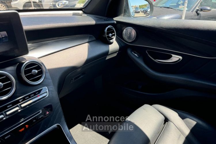 Mercedes GLC Coupé COUPE 220 D 170CH FASCINATION 4MATIC 9G-TRONIC - <small></small> 34.990 € <small>TTC</small> - #19