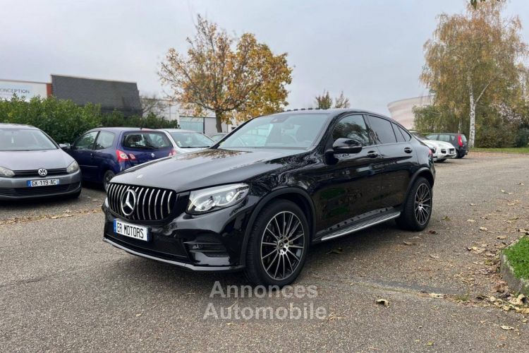 Mercedes GLC Coupé Coupe 220 d 170ch Fascination 4Matic 9G-Tronic - <small></small> 37.990 € <small>TTC</small> - #1