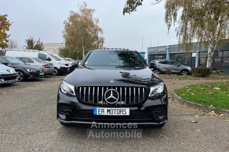 Mercedes GLC Coupé Coupe 220 d 170ch Fascination 4Matic 9G-Tronic - <small></small> 37.990 € <small>TTC</small> - #2