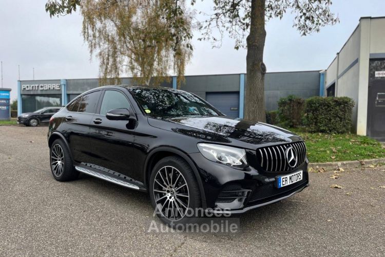 Mercedes GLC Coupé Coupe 220 d 170ch Fascination 4Matic 9G-Tronic - <small></small> 37.990 € <small>TTC</small> - #3