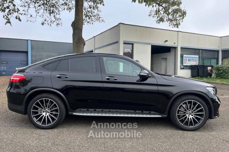 Mercedes GLC Coupé Coupe 220 d 170ch Fascination 4Matic 9G-Tronic - <small></small> 37.990 € <small>TTC</small> - #4