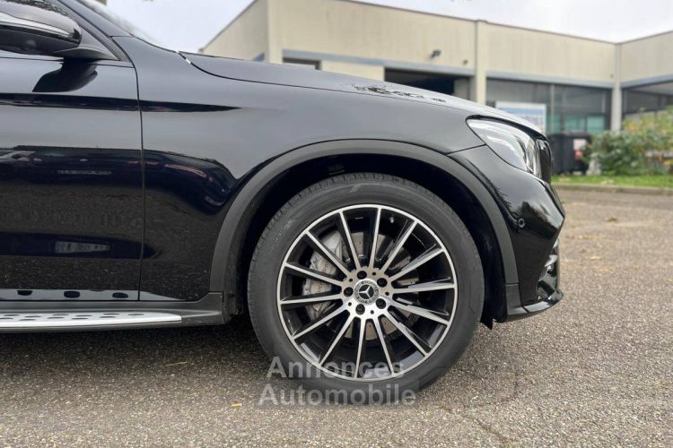 Mercedes GLC Coupé Coupe 220 d 170ch Fascination 4Matic 9G-Tronic - <small></small> 37.990 € <small>TTC</small> - #5