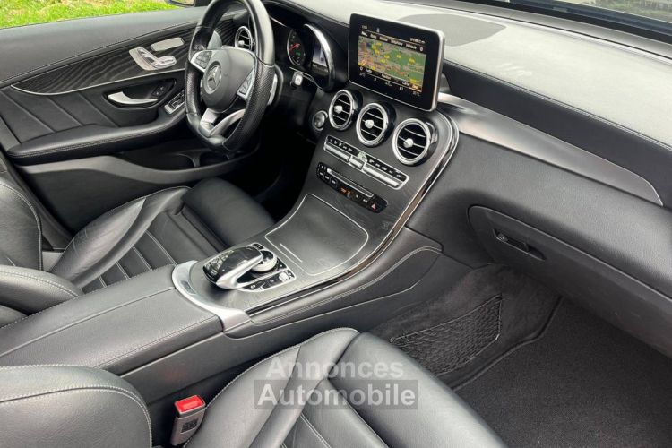 Mercedes GLC Coupé Coupe 220 d 170ch Fascination 4Matic 9G-Tronic - <small></small> 37.990 € <small>TTC</small> - #10