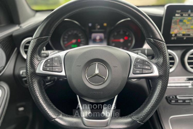 Mercedes GLC Coupé Coupe 220 d 170ch Fascination 4Matic 9G-Tronic - <small></small> 37.990 € <small>TTC</small> - #11