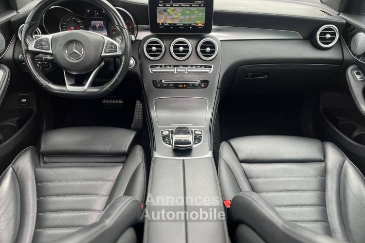 Mercedes GLC Coupé Coupe 220 d 170ch Fascination 4Matic 9G-Tronic - <small></small> 37.990 € <small>TTC</small> - #12