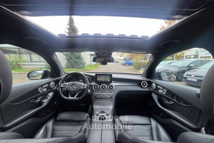 Mercedes GLC Coupé Coupe 220 d 170ch Fascination 4Matic 9G-Tronic - <small></small> 37.990 € <small>TTC</small> - #13