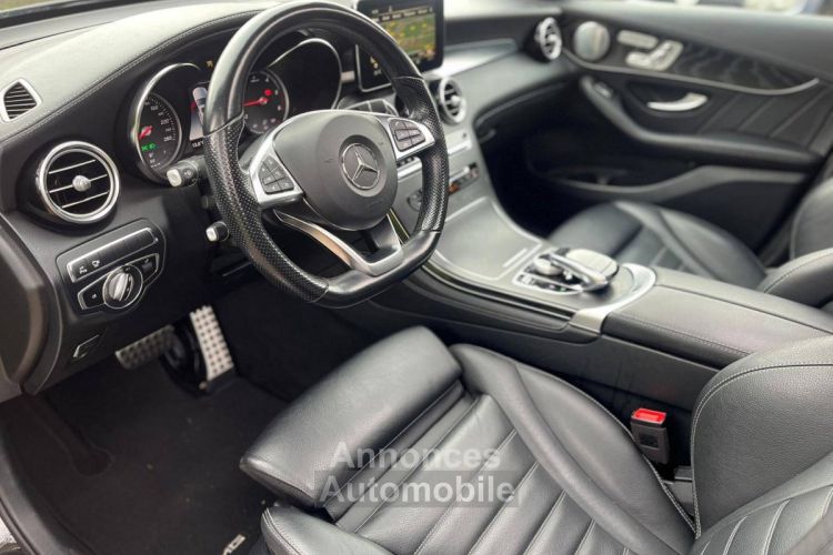 Mercedes GLC Coupé Coupe 220 d 170ch Fascination 4Matic 9G-Tronic - <small></small> 37.990 € <small>TTC</small> - #14