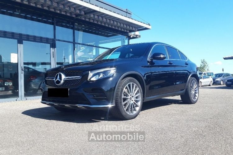 Mercedes GLC Coupé COUPE 220 D 170CH SPORTLINE 4MATIC 9G-TRONIC - <small></small> 38.990 € <small>TTC</small> - #1