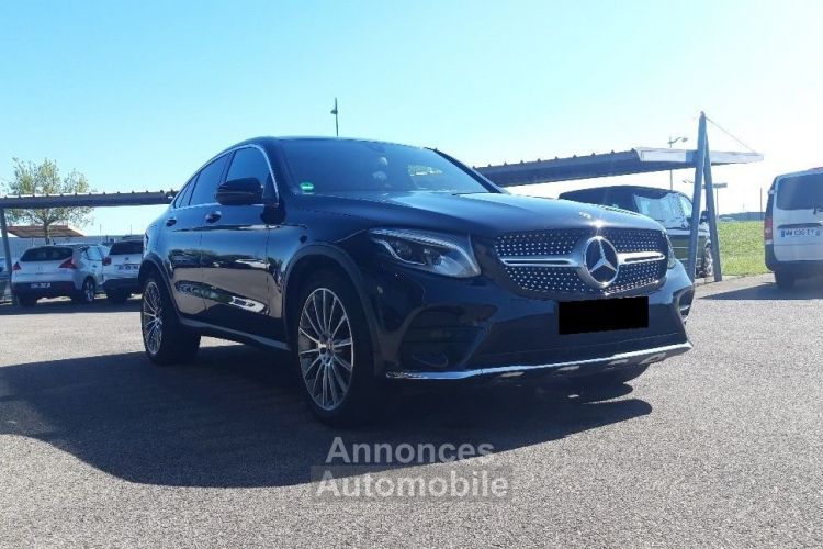 Mercedes GLC Coupé COUPE 220 D 170CH SPORTLINE 4MATIC 9G-TRONIC - <small></small> 38.990 € <small>TTC</small> - #2