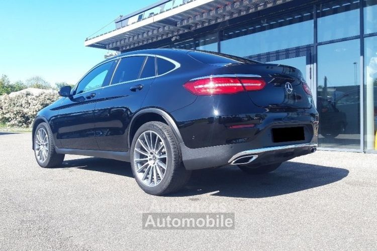 Mercedes GLC Coupé COUPE 220 D 170CH SPORTLINE 4MATIC 9G-TRONIC - <small></small> 38.990 € <small>TTC</small> - #4