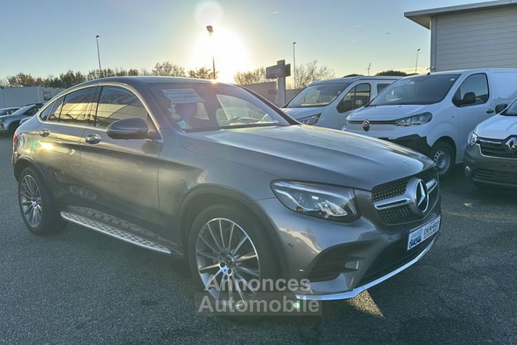 Mercedes GLC Coupé COUPE 220 D 170CH SPORTLINE 4MATIC 9G-TRONIC - <small></small> 37.990 € <small>TTC</small> - #7