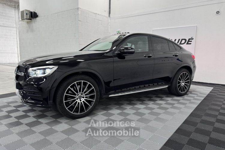 Mercedes GLC Coupé COUPE 220 d 194 CH 9G-Tronic 4-MAtic AMG LINE - GARANTIE 6 MOIS - <small></small> 41.990 € <small>TTC</small> - #4