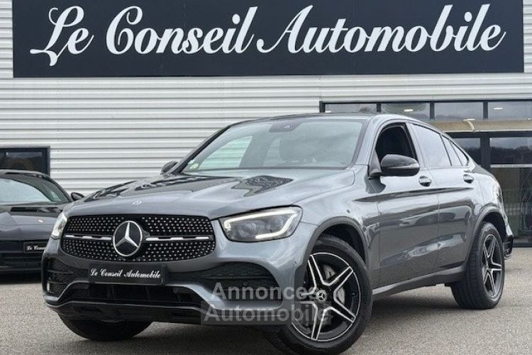 Mercedes GLC Coupé 220 194CH AMG LINE 4MATIC 9G-TRONIC - <small></small> 34.990 € <small>TTC</small> - #1