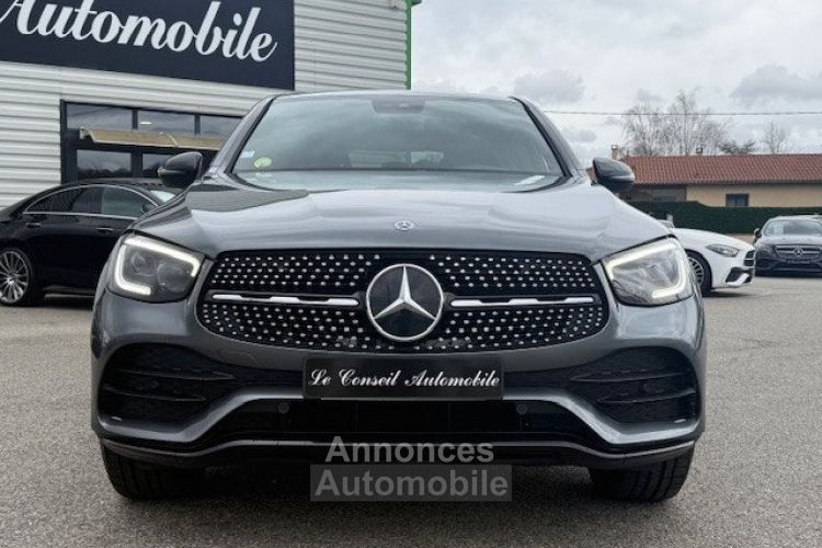 Mercedes GLC Coupé 220 194CH AMG LINE 4MATIC 9G-TRONIC - <small></small> 34.990 € <small>TTC</small> - #2