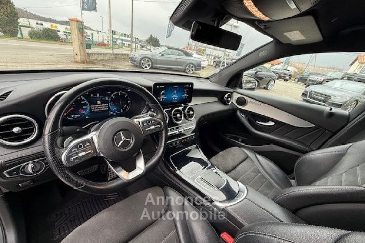 Mercedes GLC Coupé 220 194CH AMG LINE 4MATIC 9G-TRONIC - <small></small> 34.990 € <small>TTC</small> - #9