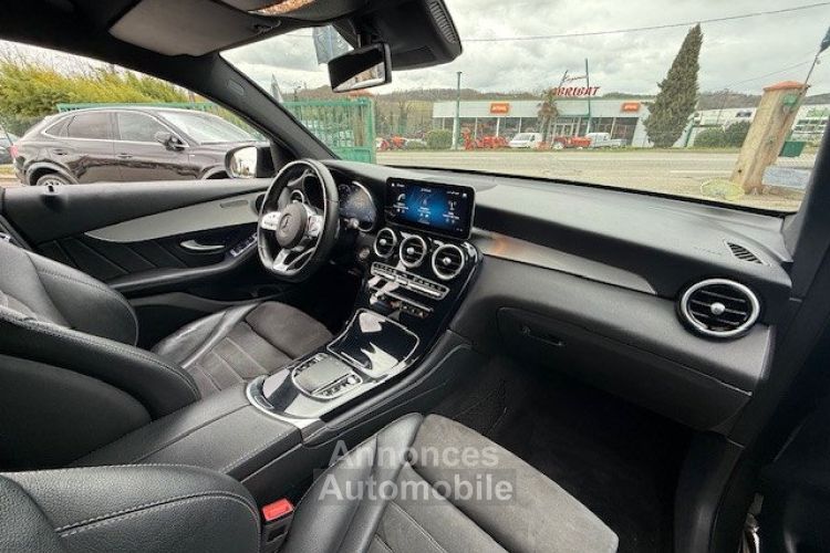 Mercedes GLC Coupé 220 194CH AMG LINE 4MATIC 9G-TRONIC - <small></small> 34.990 € <small>TTC</small> - #12