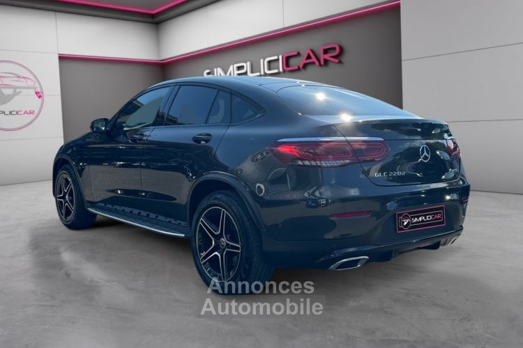 Mercedes GLC Coupé COUPE 220 d 9G-Tronic 4Matic AMG Line - <small></small> 55.990 € <small>TTC</small> - #7