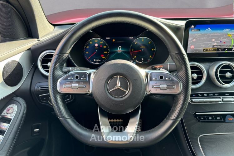 Mercedes GLC Coupé COUPE 220 d 9G-Tronic 4Matic AMG Line - <small></small> 55.990 € <small>TTC</small> - #13