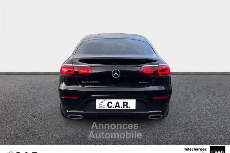 Mercedes GLC Coupé COUPE 220 d 9G-Tronic 4Matic AMG Line - <small></small> 59.990 € <small>TTC</small> - #4