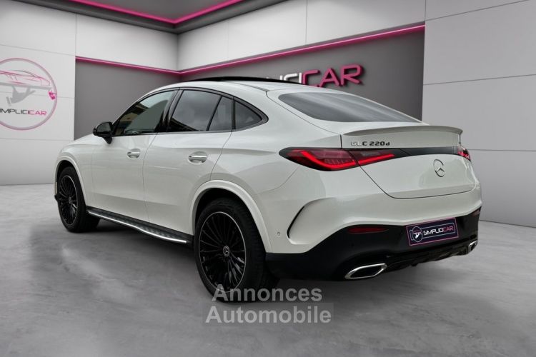 Mercedes GLC Coupé COUPE 220 d 9G-Tronic 4Matic AMG Line - <small></small> 89.990 € <small>TTC</small> - #7