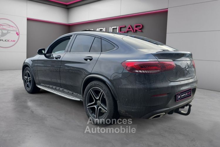 Mercedes GLC Coupé COUPE 220 d 9G-Tronic 4Matic AMG Line - <small></small> 42.990 € <small>TTC</small> - #6