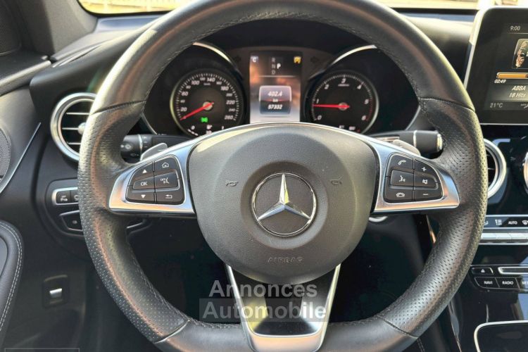 Mercedes GLC Coupé COUPE 220 d 9G-Tronic 4Matic Fascination - <small></small> 40.980 € <small>TTC</small> - #30