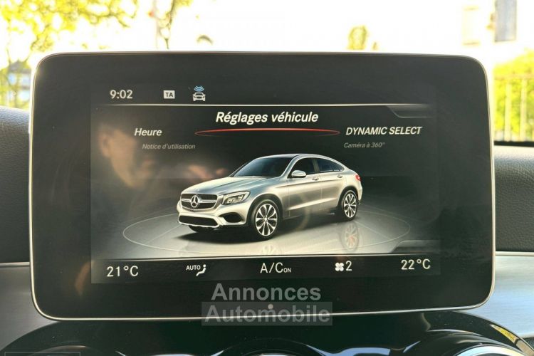Mercedes GLC Coupé COUPE 220 d 9G-Tronic 4Matic Fascination - <small></small> 40.980 € <small>TTC</small> - #38