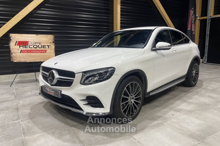 Mercedes GLC Coupé COUPE 220 d 9G-Tronic 4Matic Sportline - <small></small> 34.990 € <small>TTC</small> - #1