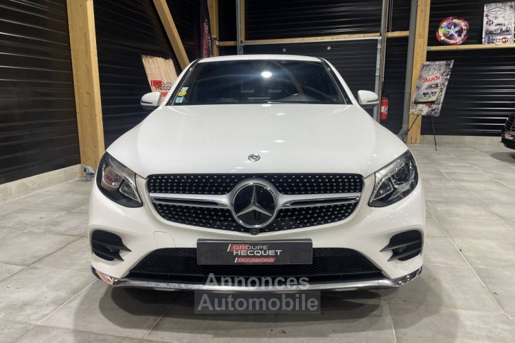 Mercedes GLC Coupé COUPE 220 d 9G-Tronic 4Matic Sportline - <small></small> 34.990 € <small>TTC</small> - #2