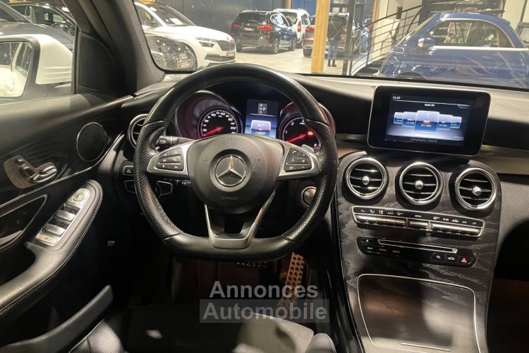 Mercedes GLC Coupé COUPE 220 d 9G-Tronic 4Matic Sportline - <small></small> 34.990 € <small>TTC</small> - #9