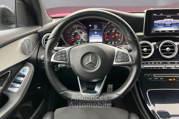 Mercedes GLC Coupé COUPE 220 d 9G-Tronic 4Matic Sportline - <small></small> 33.990 € <small>TTC</small> - #12