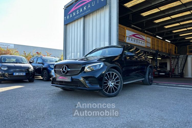 Mercedes GLC Coupé COUPE 220 d 9G-Tronic 4Matic Sportline AMG - TOIT - CAMERA - 20'' - RÉVISÉ - <small></small> 29.990 € <small>TTC</small> - #1