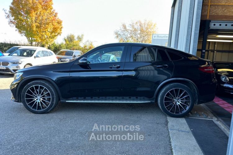 Mercedes GLC Coupé COUPE 220 d 9G-Tronic 4Matic Sportline AMG - TOIT - CAMERA - 20'' - RÉVISÉ - <small></small> 29.990 € <small>TTC</small> - #2