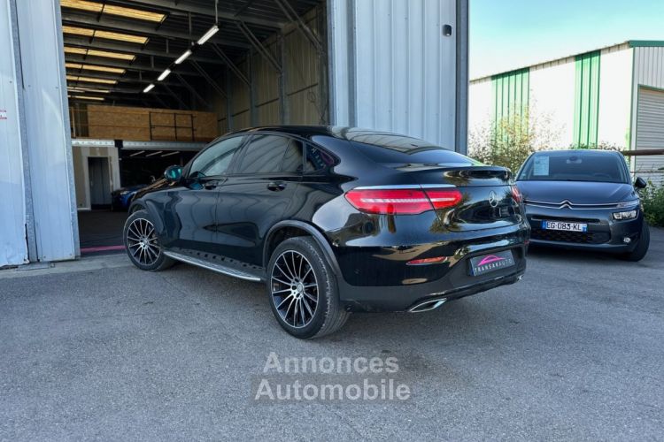 Mercedes GLC Coupé COUPE 220 d 9G-Tronic 4Matic Sportline AMG - TOIT - CAMERA - 20'' - RÉVISÉ - <small></small> 29.990 € <small>TTC</small> - #3