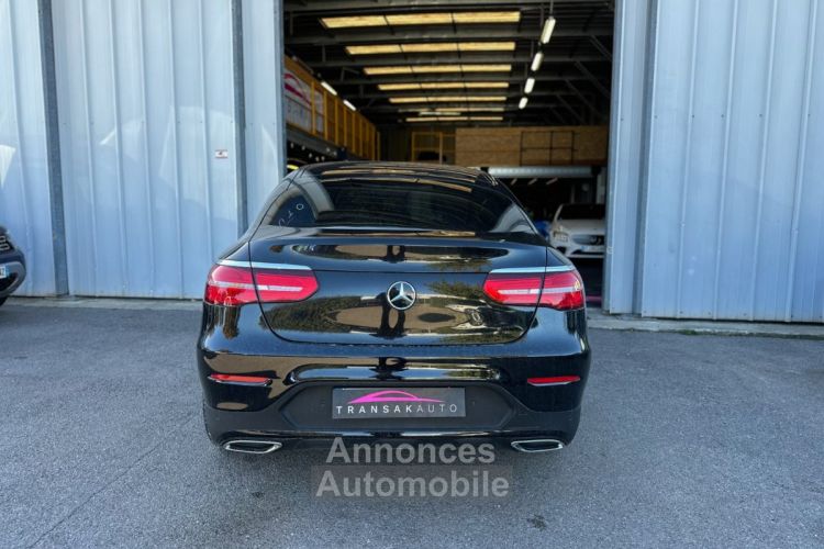 Mercedes GLC Coupé COUPE 220 d 9G-Tronic 4Matic Sportline AMG - TOIT - CAMERA - 20'' - RÉVISÉ - <small></small> 29.990 € <small>TTC</small> - #4