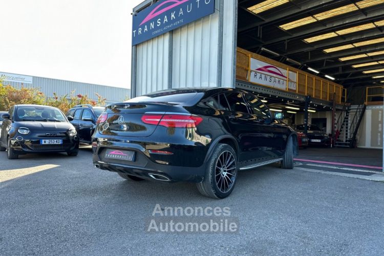 Mercedes GLC Coupé COUPE 220 d 9G-Tronic 4Matic Sportline AMG - TOIT - CAMERA - 20'' - RÉVISÉ - <small></small> 29.990 € <small>TTC</small> - #5