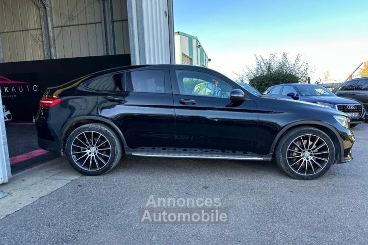 Mercedes GLC Coupé COUPE 220 d 9G-Tronic 4Matic Sportline AMG - TOIT - CAMERA - 20'' - RÉVISÉ - <small></small> 29.990 € <small>TTC</small> - #6