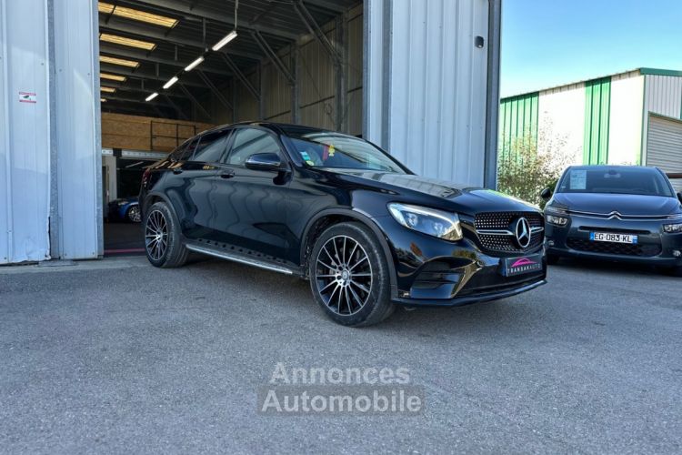 Mercedes GLC Coupé COUPE 220 d 9G-Tronic 4Matic Sportline AMG - TOIT - CAMERA - 20'' - RÉVISÉ - <small></small> 29.990 € <small>TTC</small> - #7