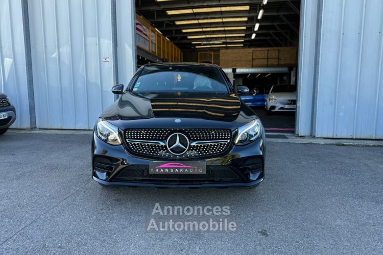 Mercedes GLC Coupé COUPE 220 d 9G-Tronic 4Matic Sportline AMG - TOIT - CAMERA - 20'' - RÉVISÉ - <small></small> 29.990 € <small>TTC</small> - #8