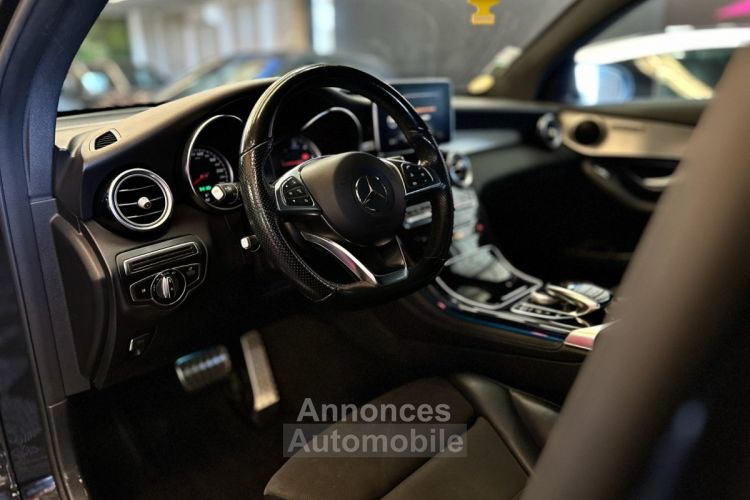 Mercedes GLC Coupé COUPE 220 d 9G-Tronic 4Matic Sportline AMG - TOIT - CAMERA - 20'' - RÉVISÉ - <small></small> 29.990 € <small>TTC</small> - #10