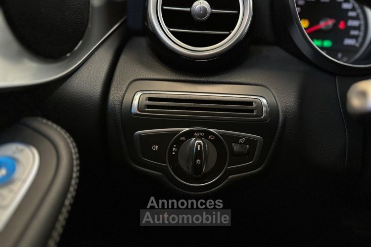 Mercedes GLC Coupé COUPE 220 d 9G-Tronic 4Matic Sportline AMG - TOIT - CAMERA - 20'' - RÉVISÉ - <small></small> 29.990 € <small>TTC</small> - #45