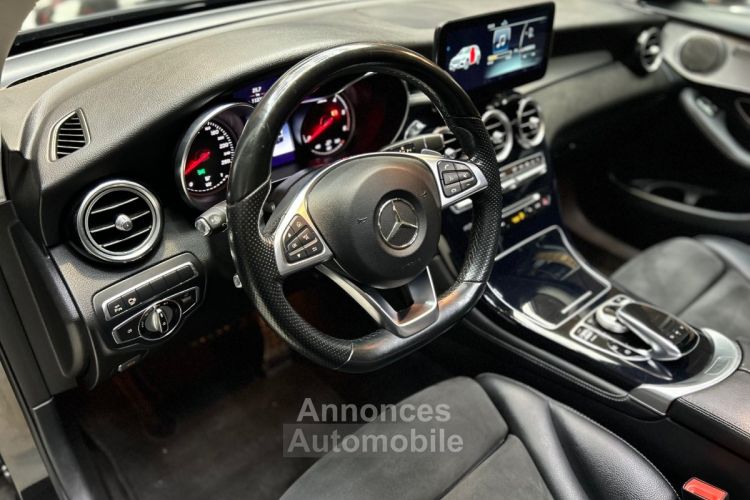 Mercedes GLC Coupé COUPE 220 d 9G-Tronic 4Matic Sportline FULL OPTIONS - <small></small> 29.990 € <small>TTC</small> - #9